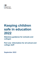 Keeping Children Safe In Education Additional Info