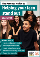 Parent/Carer Guide – Helping Your Teen Stand Out