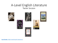 English Taster Session Presentation