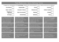 Media Taster Handout 1