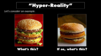 Media Taster – Hyper Reality