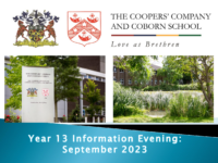 Y12 Info Evening PowerPoint – September 2023