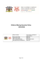 Children Missing in Education Policy 2024