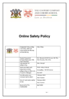 On-line Safety Policy