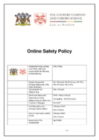 Online Safety Policy