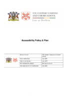 Accessibility Policy & Plan