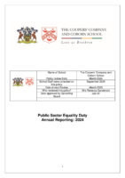 Public Sector Equality Duty Report
