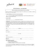 Gift Aid Declaration Form_2024 Recurring Donation