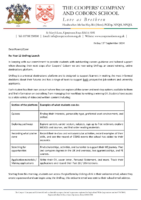 UniFrog Launch Letter