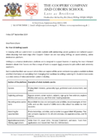 UniFrog Launch Letter – Year 10