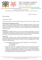 Year 12 Update October