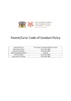 Parent_Carer_Code of Conduct