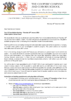 Year 13 Consultation Evening – January 2025