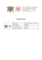 Complaints Policy 2025