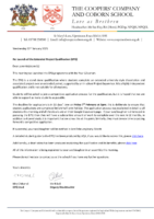 EPQ Launch – January 25