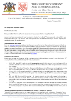 Year 12 Spring Update Letter