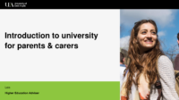 UEA Talk – 10th Feb