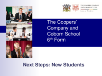 Presentation 5: Next Steps