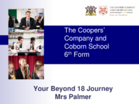 Presentation 2: Your Beyond 18 Journey