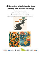 Sociology Summer Task
